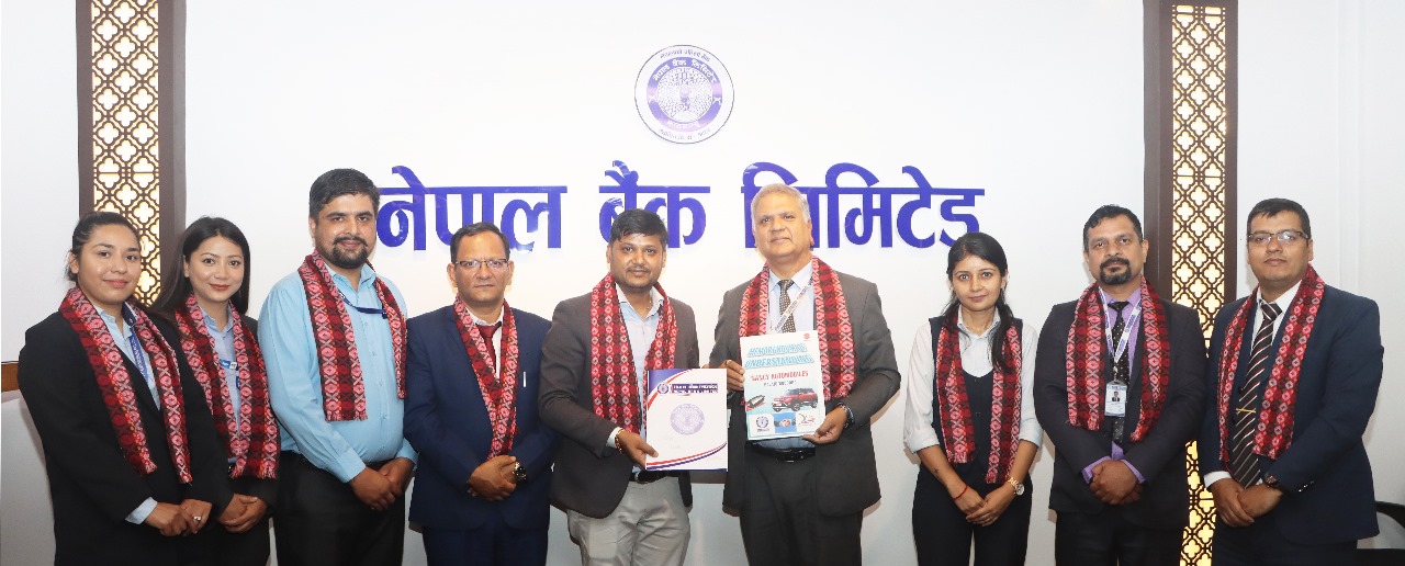 नेपाल बैंकका कर्मचारी र ग्राहकले सुजुकी गाडी खरिदमा झण्डै दुई लाख छुट पाउने