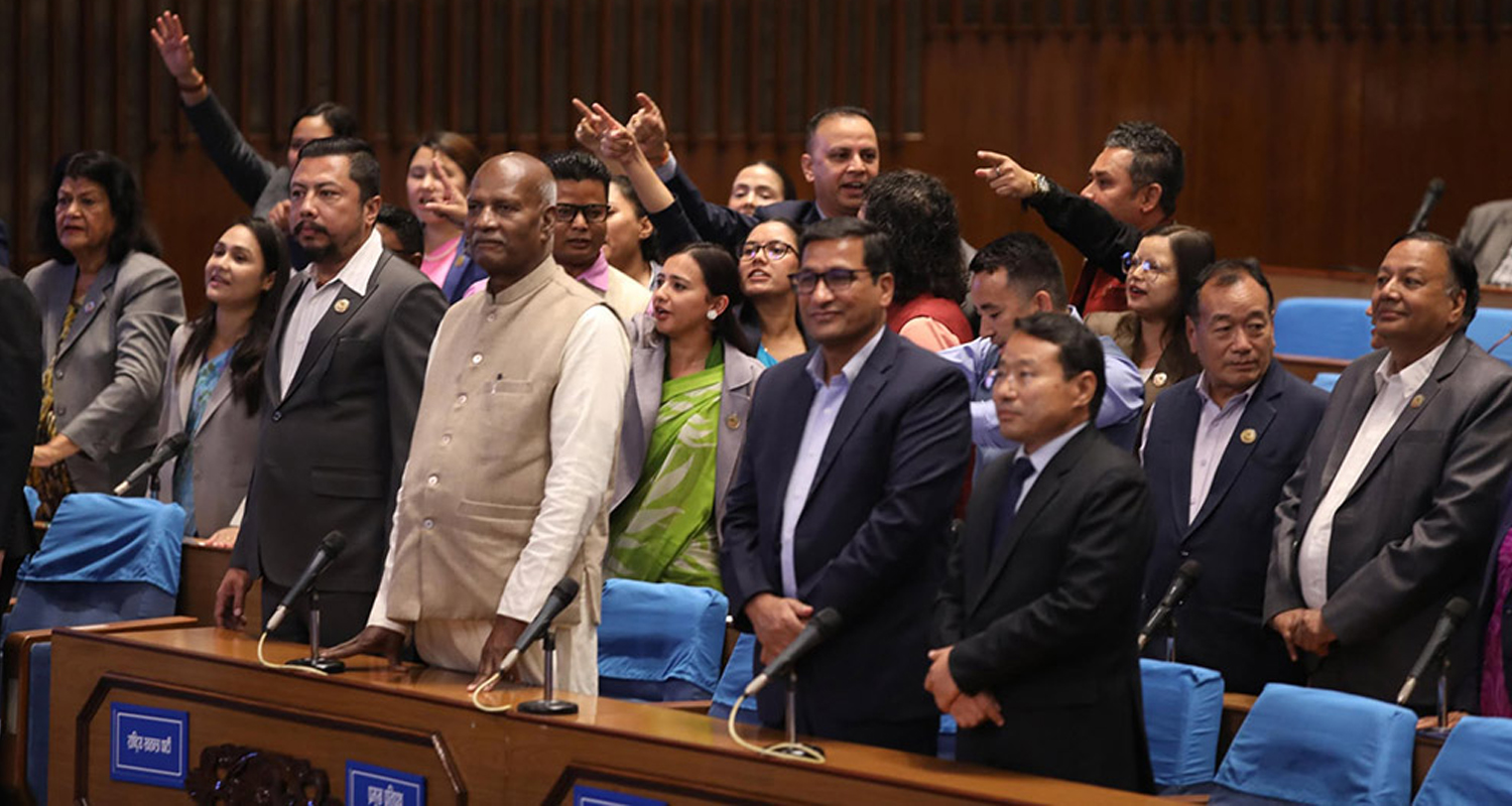 संसद अवरोध : कांग्रेस–माओवादी दोस्ती, एमाले रमिते बन्दा रास्वपा अडानको अन्तर्य के हो ?