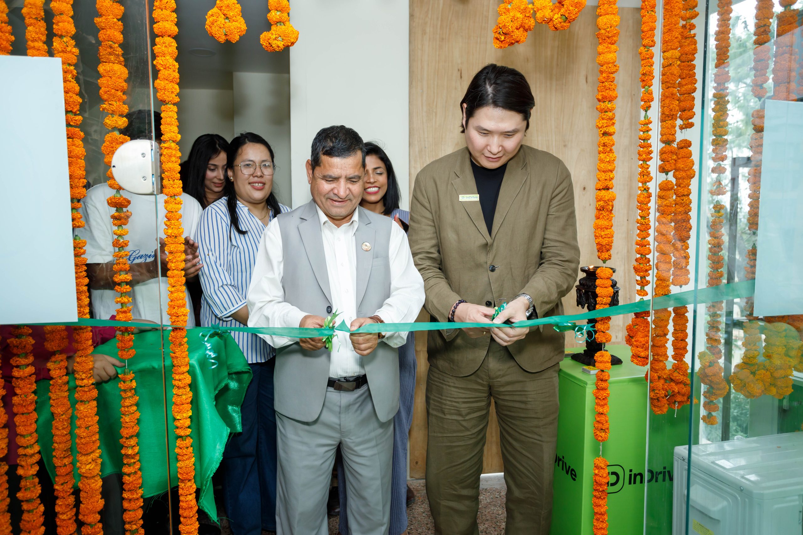 इनड्राइभले काठमाडौंमा खोल्यो कार्यालय