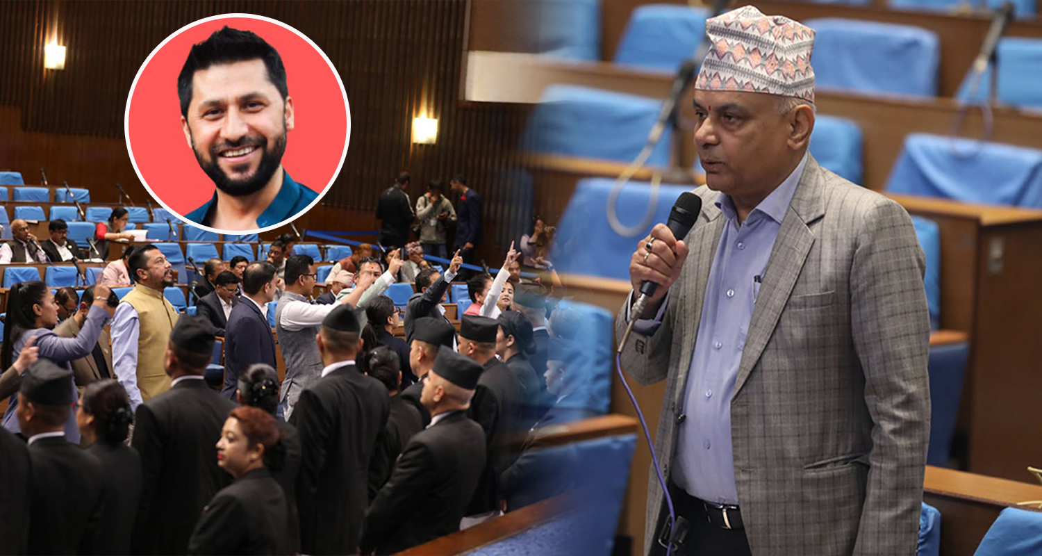 रास्वपालाई प्रश्न– रवि लामिछानेलाई सभापति र संसदीय दलको नेतामा राखिराख्न कुन नैतिकताले दियो ?