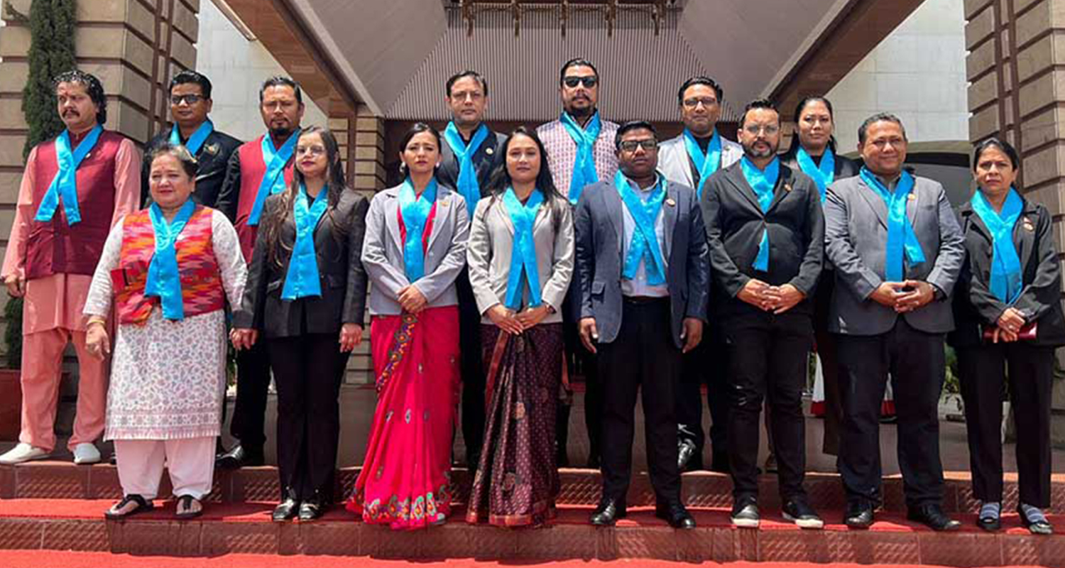 ‘नीलो रिबन’मा संसद पसे रास्वपाका सांसद, रहस्य के हो ?