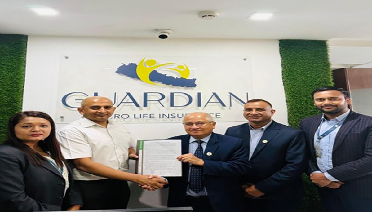 गार्डिन माइक्रो लाइफ इन्स्योरेन्सको शेयर रजिष्ट्रारमा हिमालयन इन्भेष्टमेन्ट बैंकर