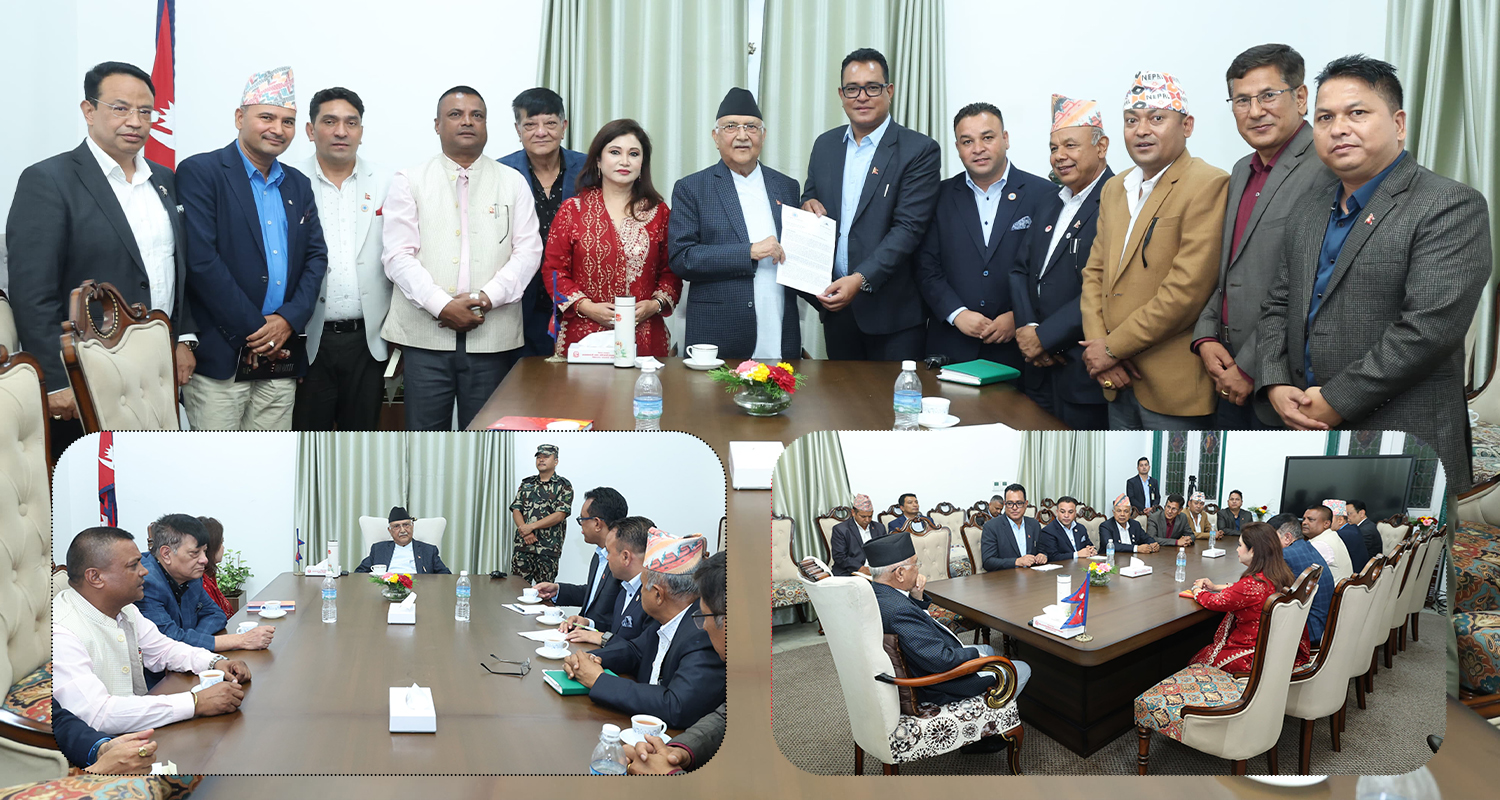 सुनचाँदी व्यवसायीलाई प्रधानमन्त्रीको आश्वासन : आन्दोलनमा नजानुहोस्, करका विषय म मिलाउँछु