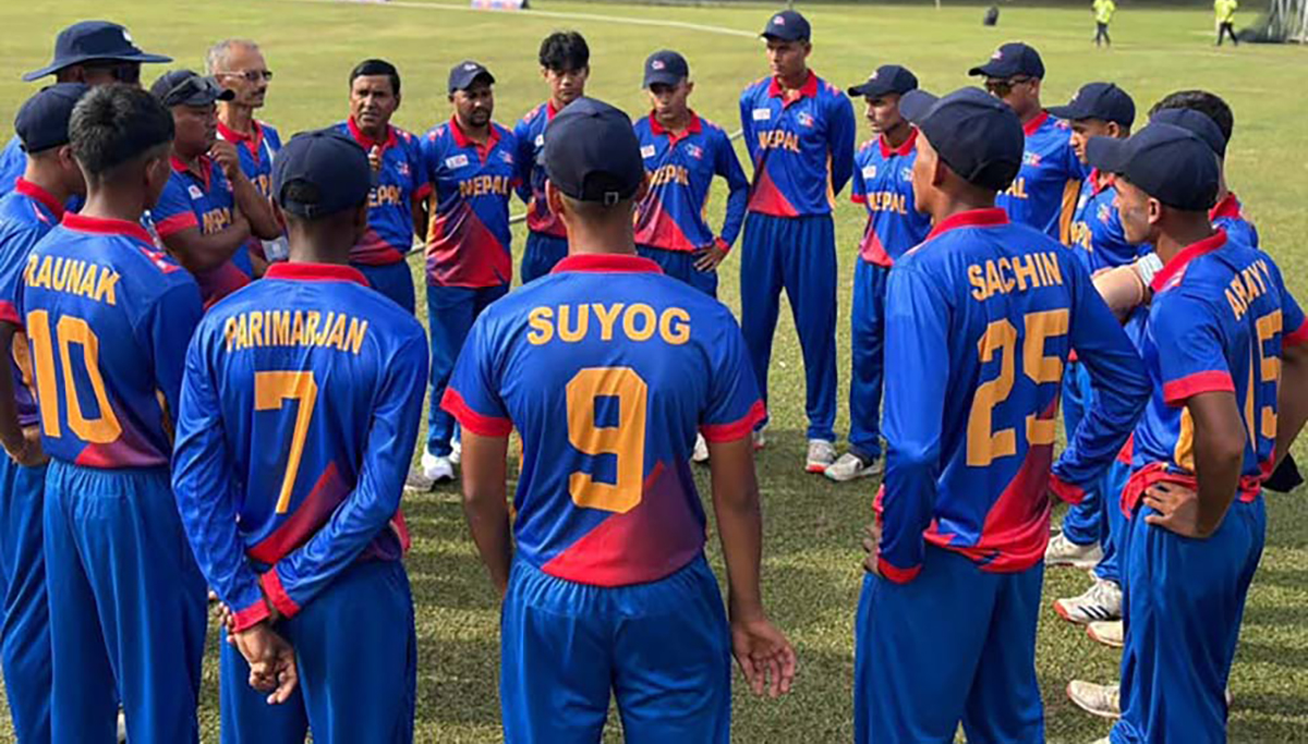 सिङ्गापुरले नेपाललाई दियो सामान्य लक्ष्य