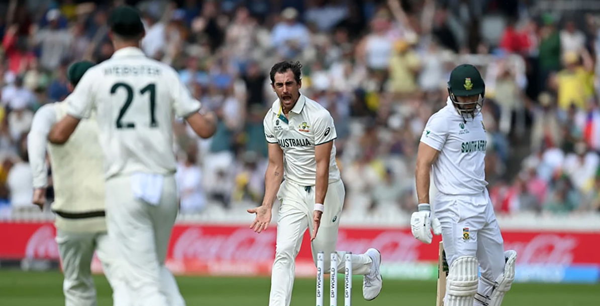 विश्व टेस्ट च्याम्पियनसिप फाइनलमा पहिलो दिन अष्ट्रेलियाको दबदबा
