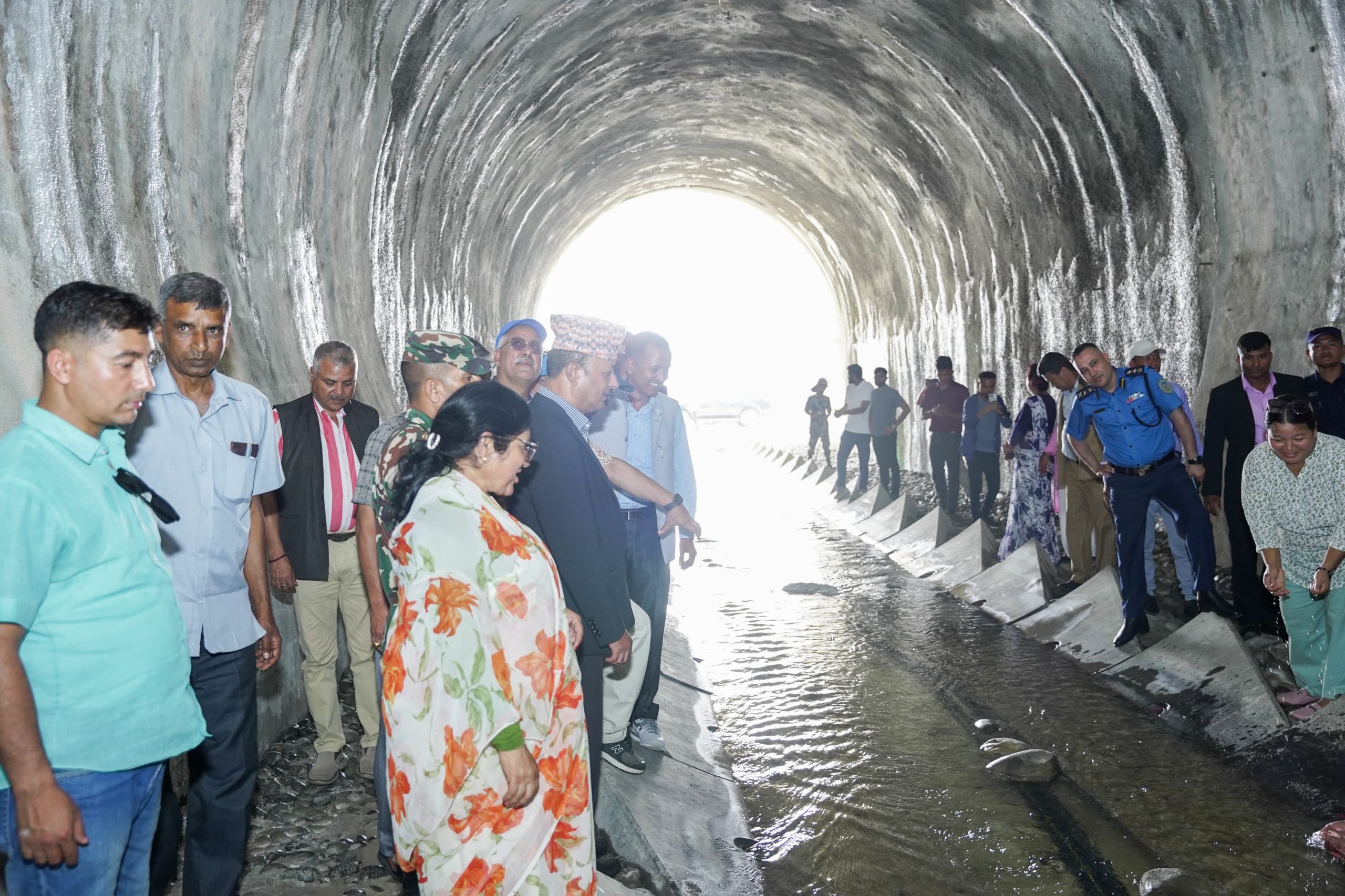 तोकिएकै समयमा सुनकोशी मरिन डाइभर्सन आयोजना सम्पन्न गर्न निर्देशन उर्जामन्त्री खड्काको निर्देशन