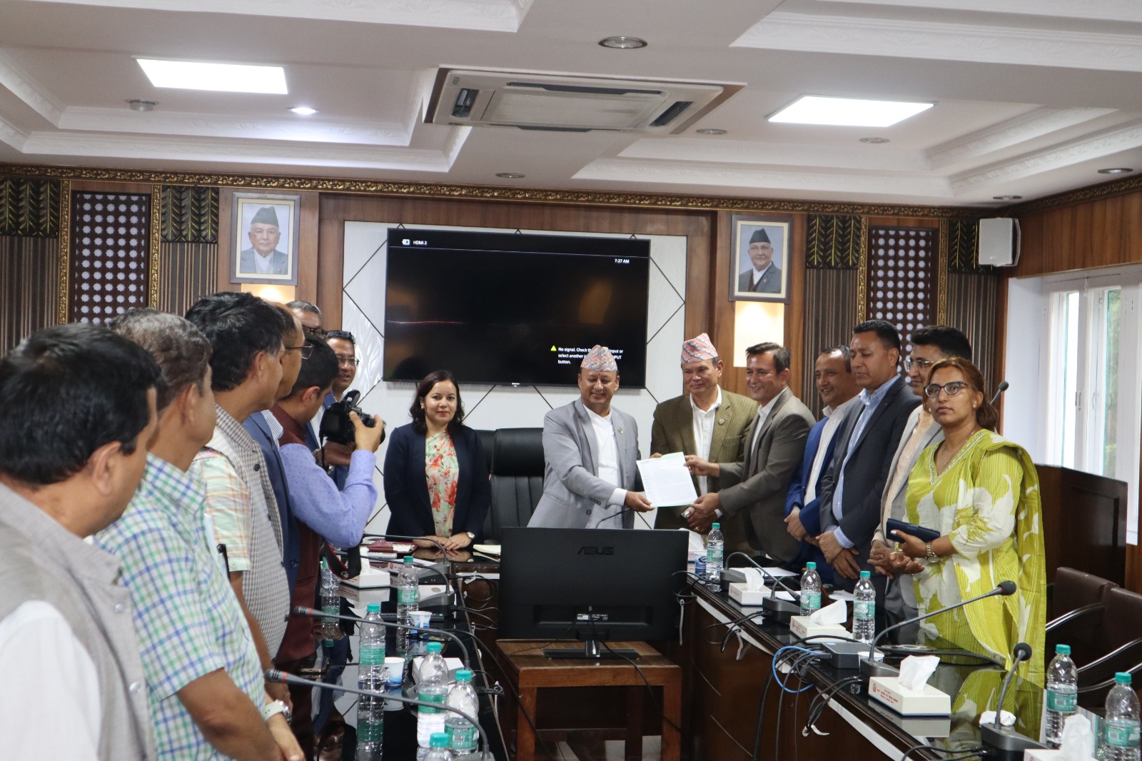 बजेटमा आएको ‘टेक एण्ड पे’ पीपीए प्रावधान हटाउन ऊर्जा र अर्थमन्त्रीलाई इप्पानको आग्रह