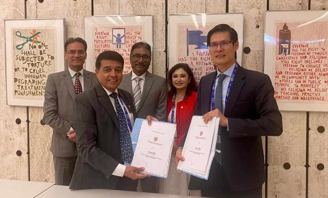 नेपाल र कम्बोडियाबीच व्यापारिक सहकार्य सुदृढ गर्न महासंघ र क्याम्फेबाबीच समझदारीपत्र