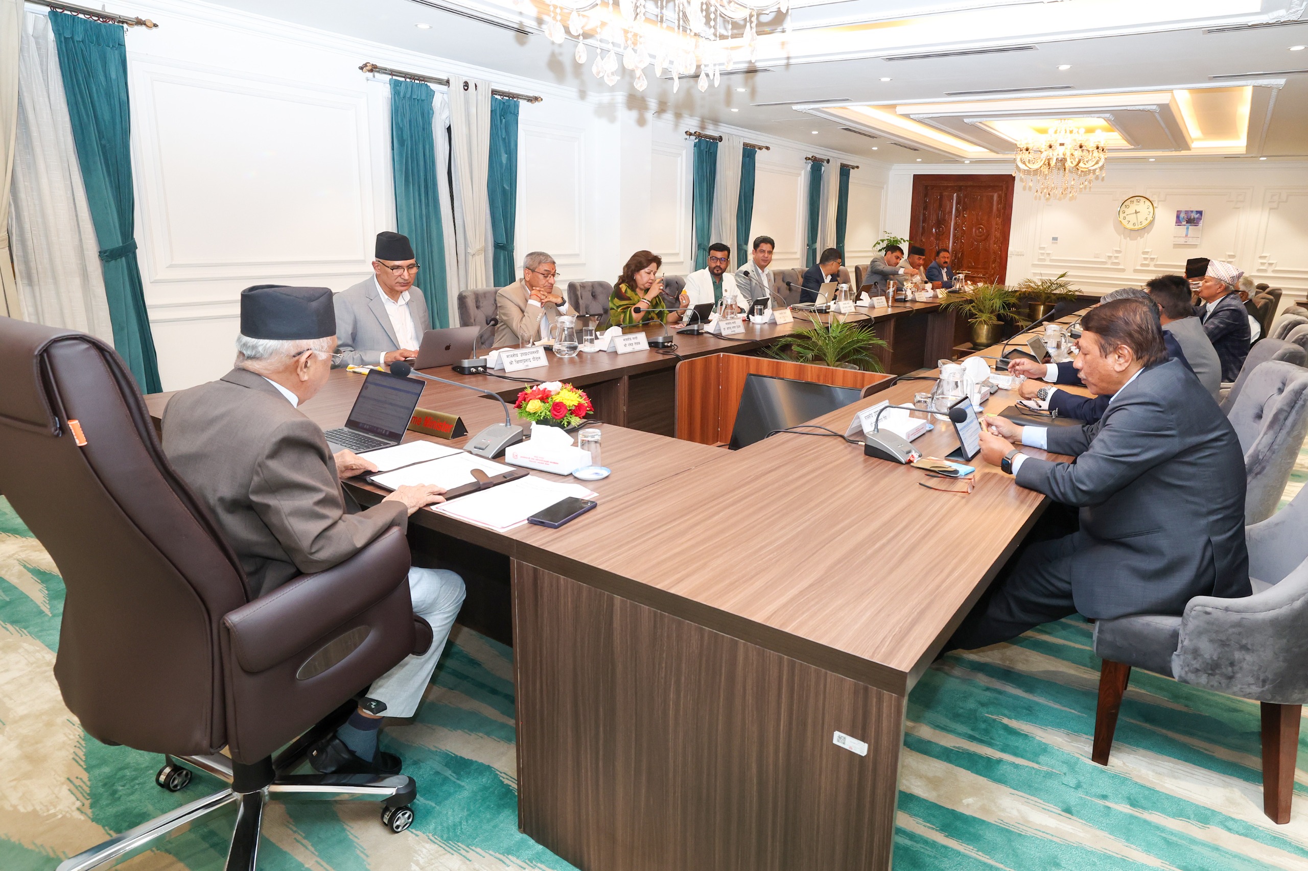 भिजिट भिसा प्रकरणः पूर्वमुख्यसचिव वैरागीको नेतृत्वमा छानबिन समिति गठन