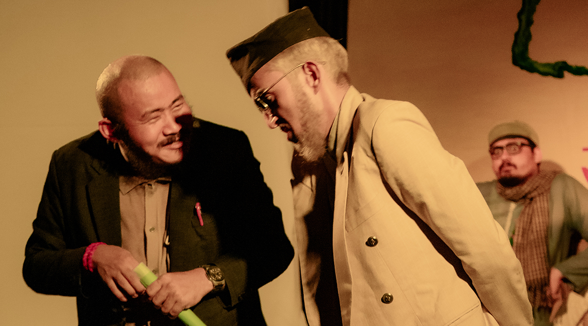 नाटक ‘आयोजना नम्बर १६०’ दमकमा मञ्चन