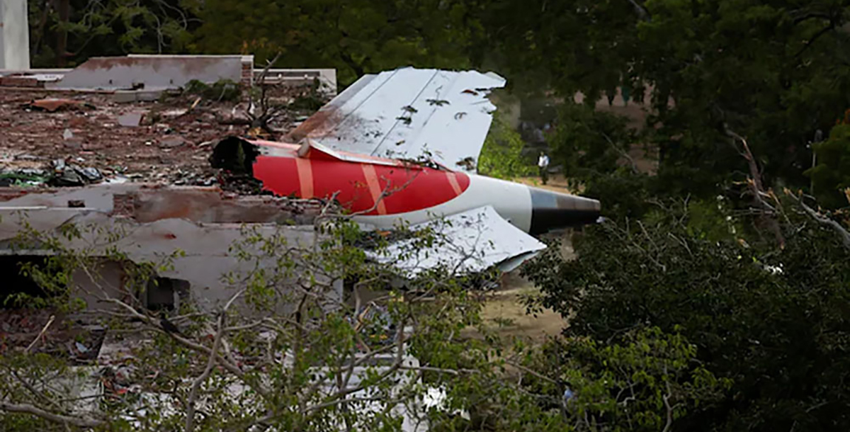 एअर इण्डियाको दुर्घटनाग्रस्त विमानको ब्ल्याक बक्सको अनुसन्धान सुरू