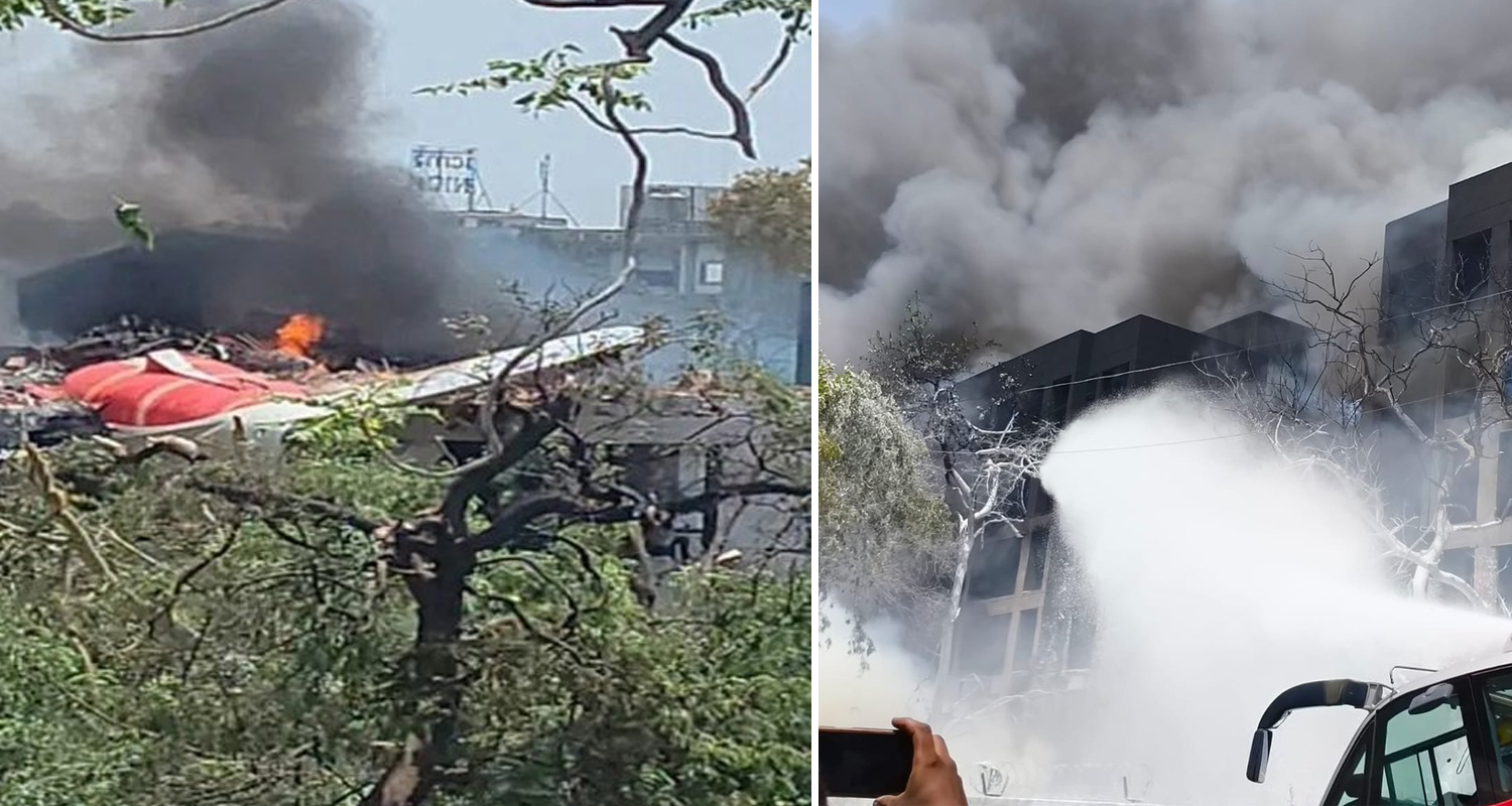 एअर इण्डियाको जहाज दुर्घटना