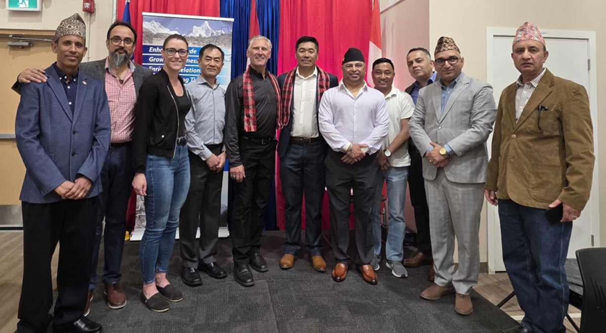 क्यानडामा मनाइयो सगरमाथा दिवस