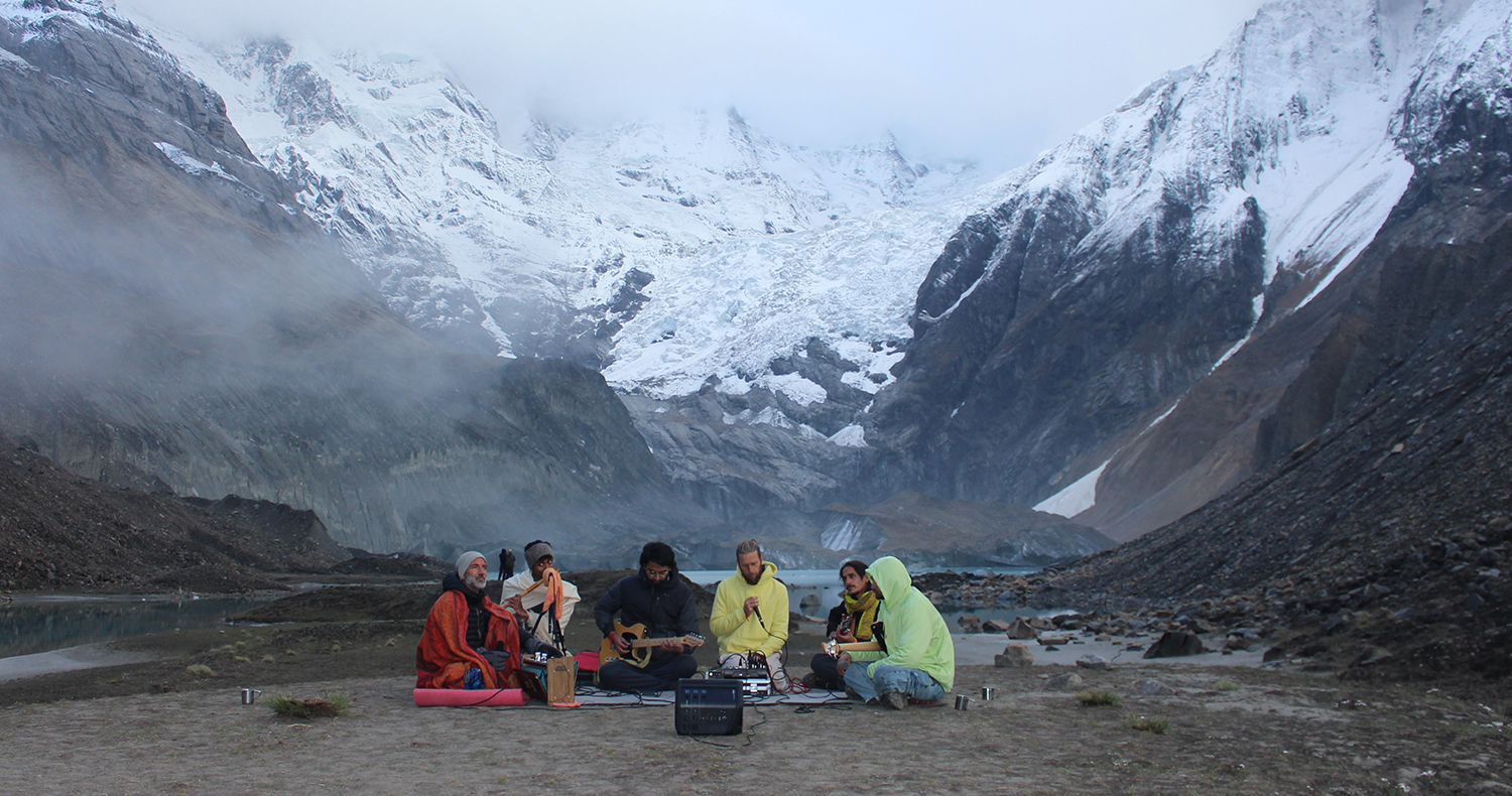 अन्नपूर्ण हिमालको आधार शिविरमा गुञ्जियो ‘फ्रान्सेली सङ्गीत’