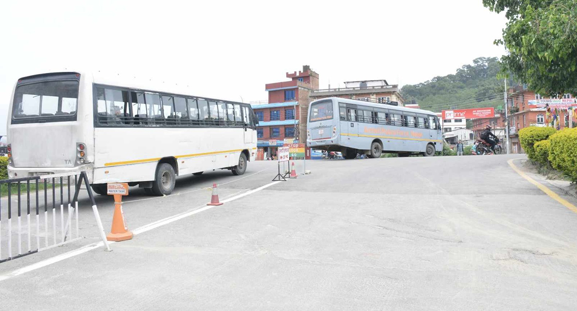 सशस्त्र प्रहरीले सञ्चालनमा ल्यायो निःशुल्क बस सेवा, कुन–कुन रूटमा चल्छ ?