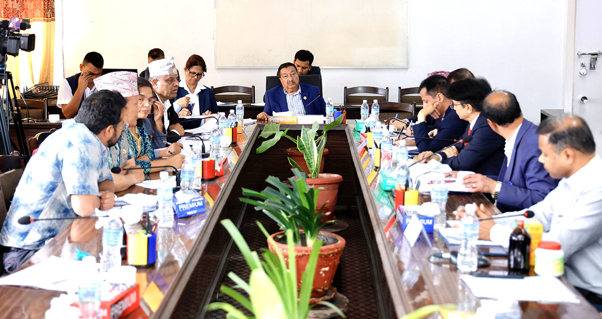 अर्थ समितिलाई मन्त्रालयको पत्र– बाफिया विधेयकमा पुनर्लेखन आवश्यक छैन