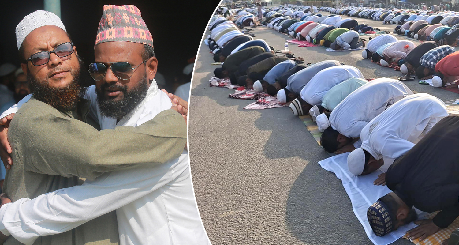 ईद मुबारक (फोटो फिचर)