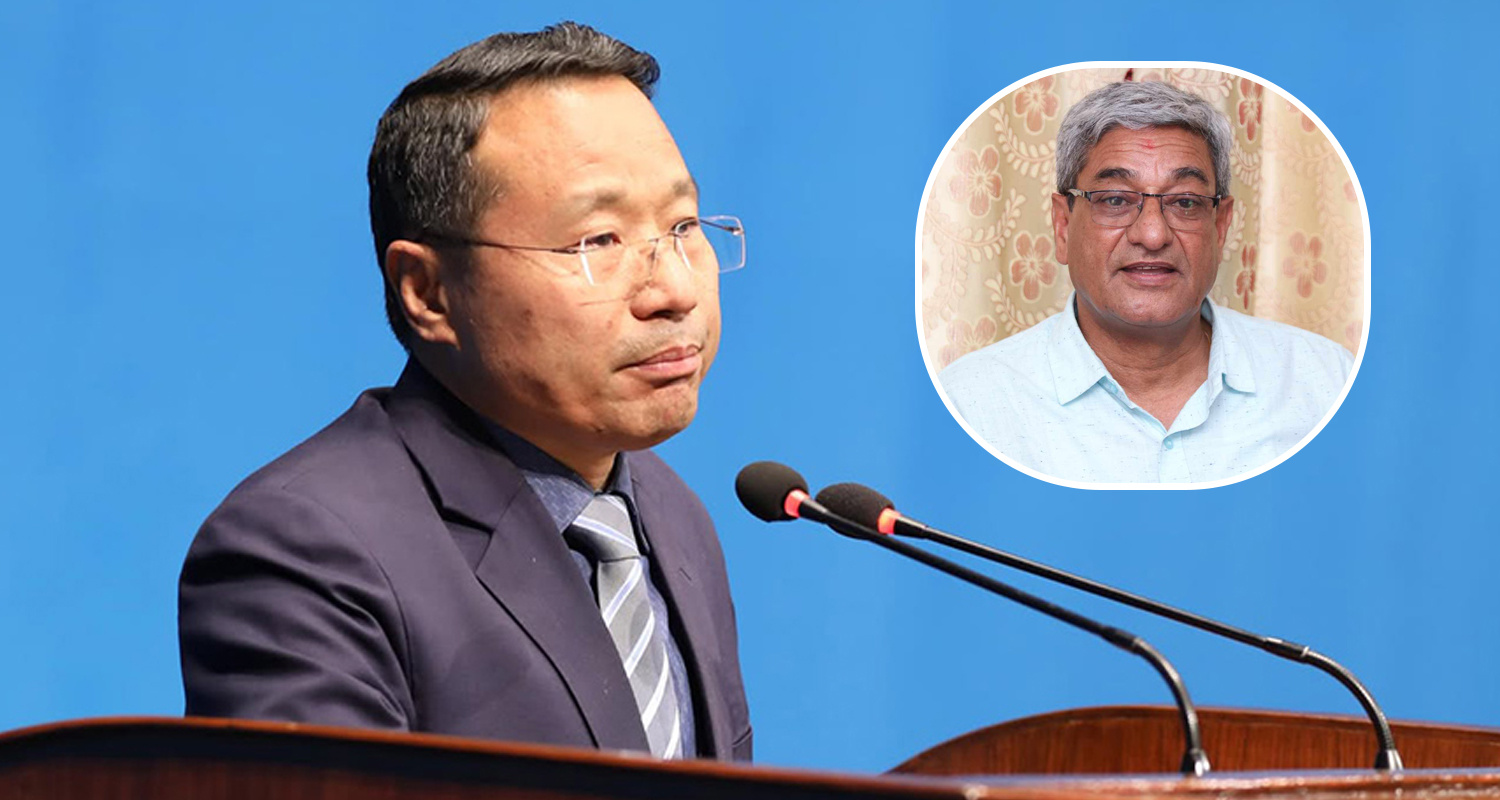 गृहमन्त्रीले राजीनामा दिनै पर्छ भन्ने छैन, नैतिकताको कुरा व्यक्तिगत हो : वर्षमान पुन