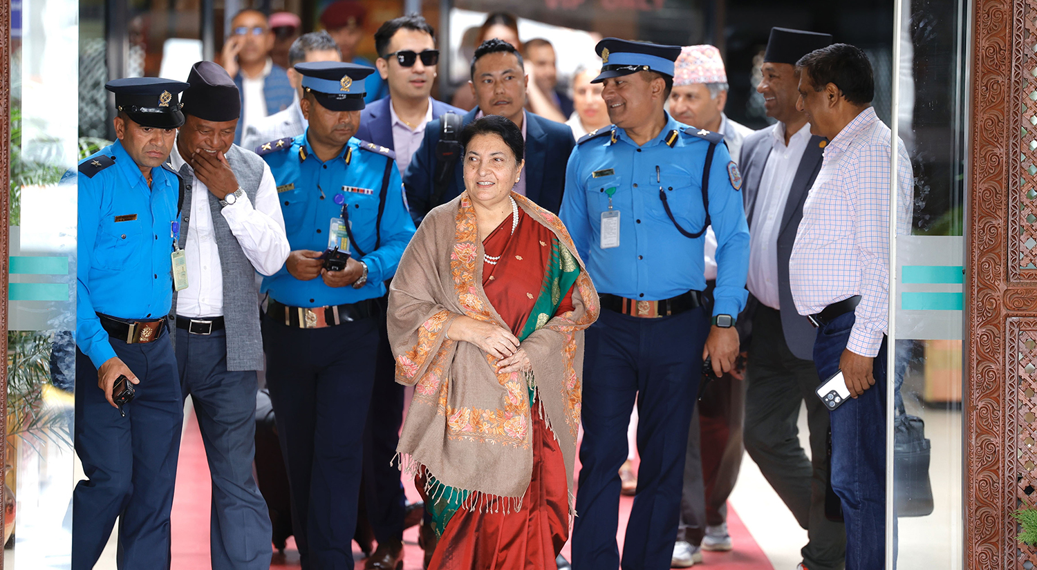 चीनबाट के सन्देश लिएर फर्किइन् पूर्वराष्ट्रपति भण्डारी ?