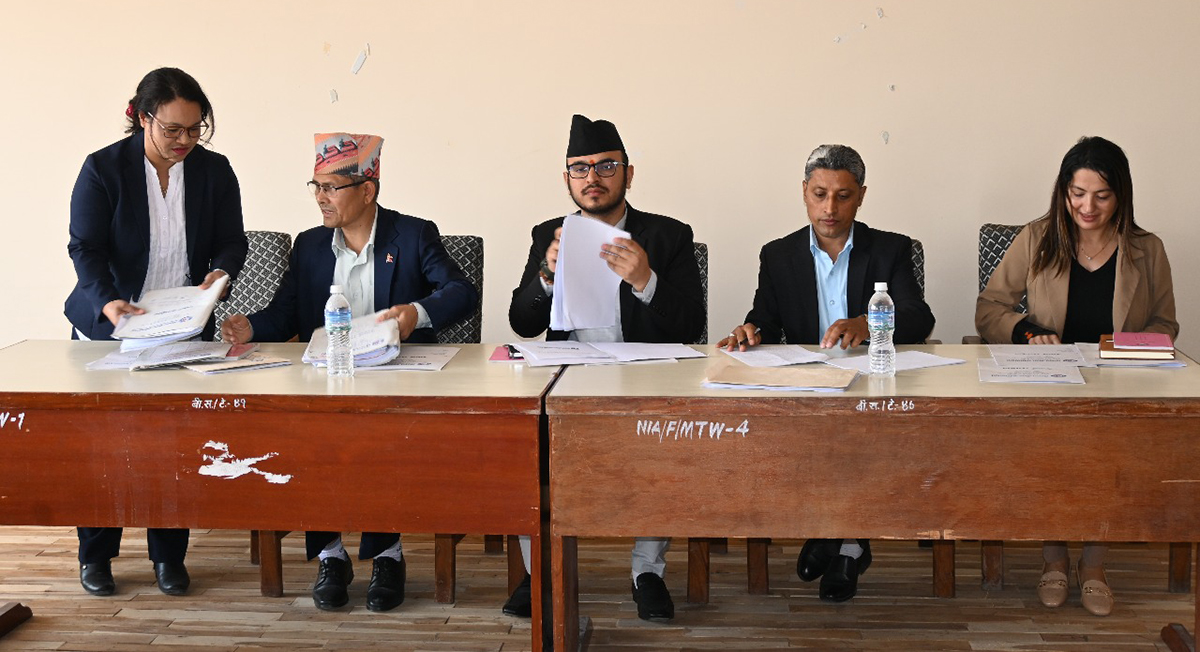 बीमा दाबीसम्बन्धी उजुरीको सुनुवाइ गर्न सञ्चालनमा ल्याइयो इजलास