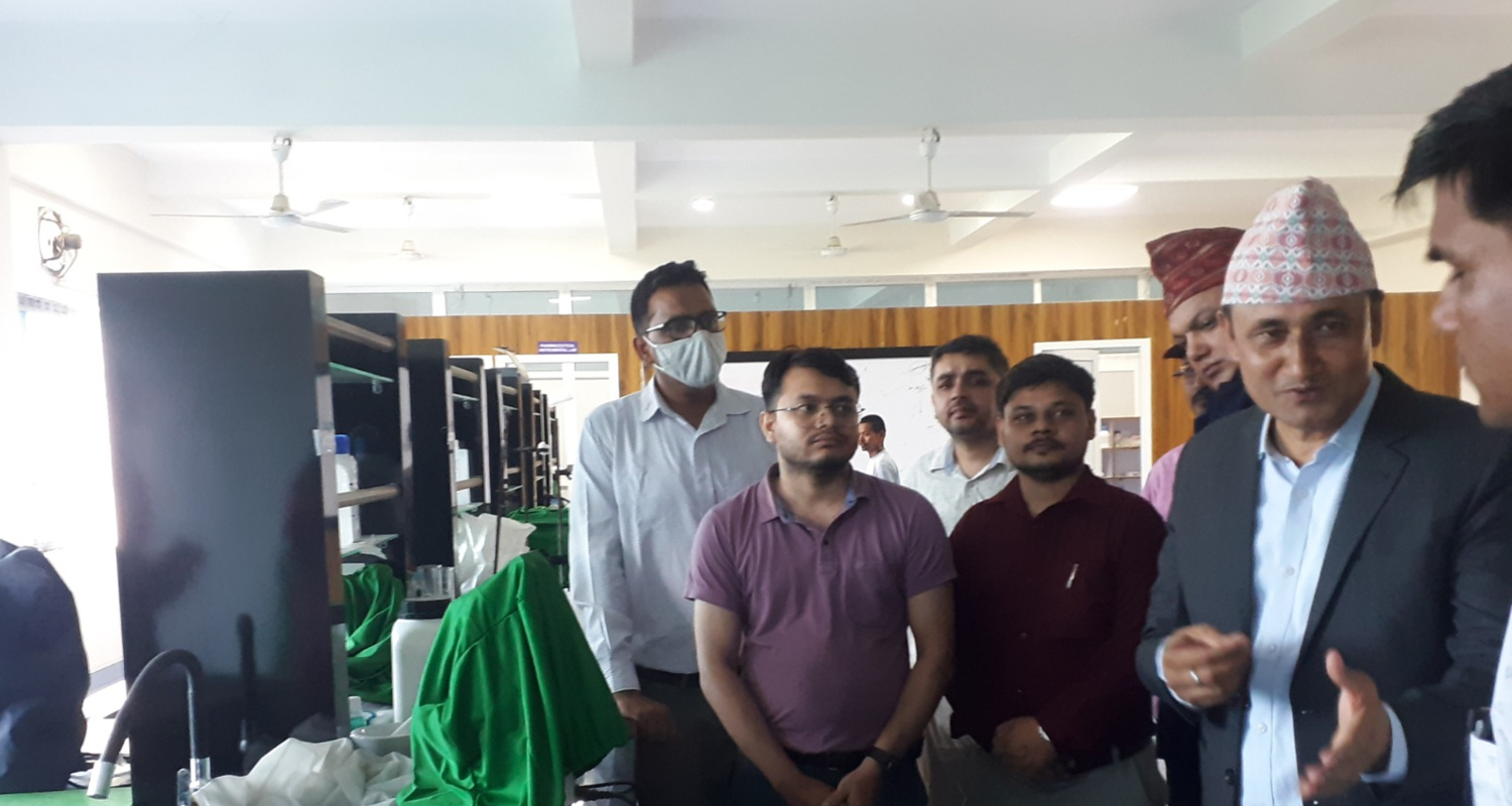 मनमोहन विश्वविद्यालयले बनायो आर्युवेदिक औषधी