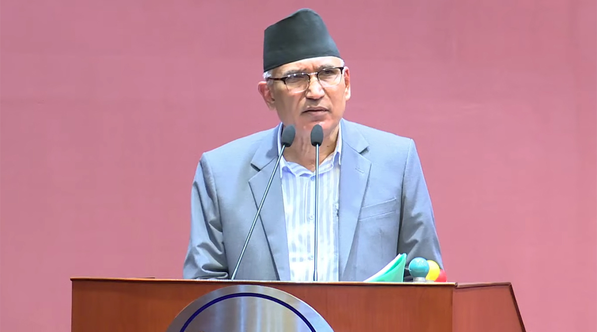 बजेट अर्थतन्त्र निर्माणको सङ्कल्पसहित प्रस्तुत भएको छ : अर्थमन्त्री पौडेल