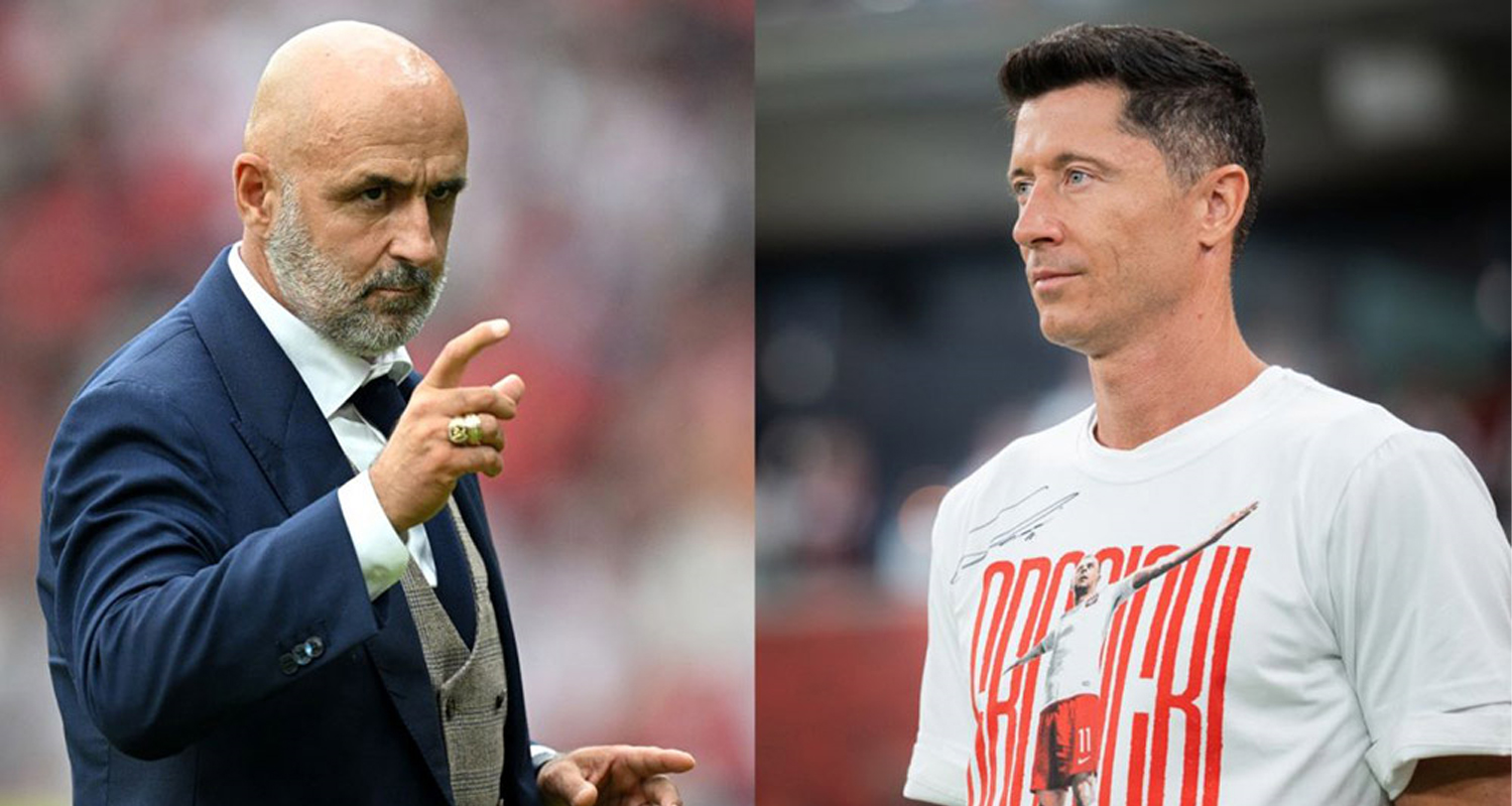 लेवानडोस्कीसँगको विवादपछि पोल्याण्डका प्रशिक्षकले दिए राजीनामा