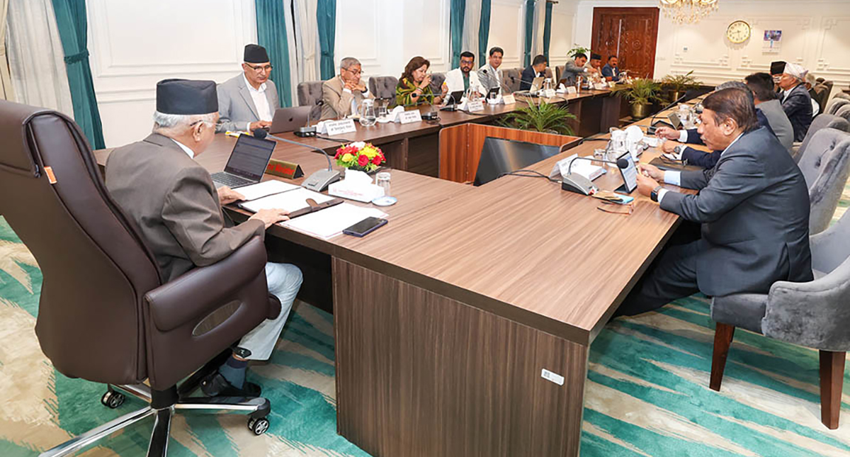 यी हुन् मन्त्रिपरिषद बैठकका १५ निर्णय (सूची)