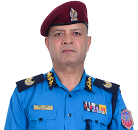 केन्द्रीय प्रहरी प्रवक्ताको जिम्मेवारी डिआइजी घिमिरेलाई