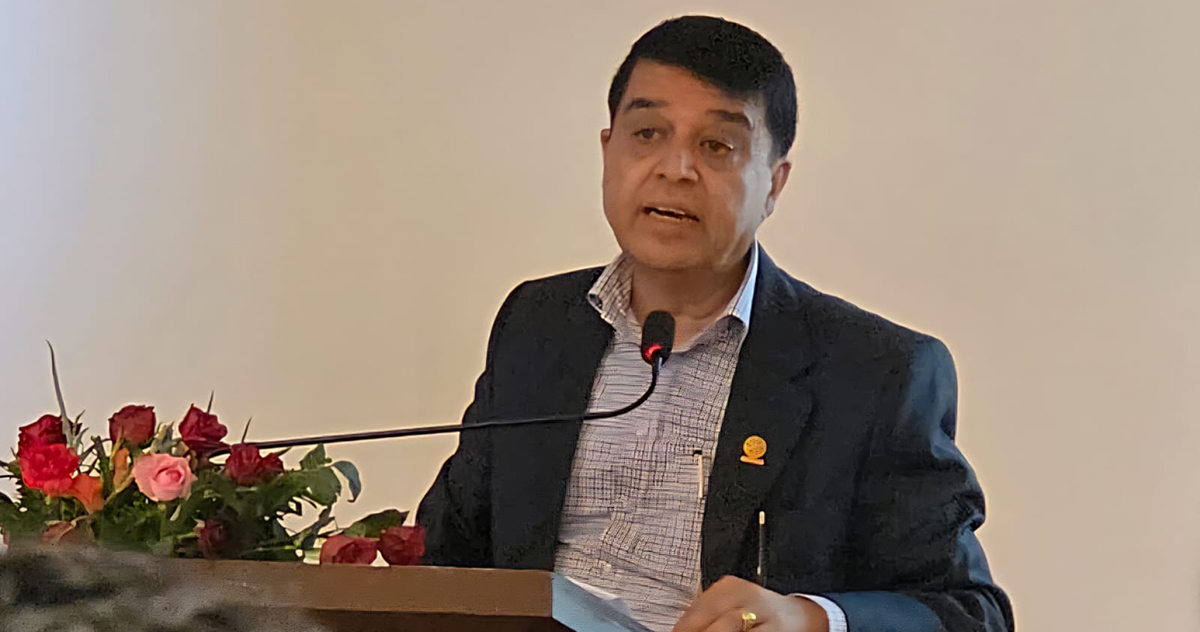 युवाहरुलाई स्वदेश अवसर सिर्जना गर्न महासंघ अध्यक्ष ढकालको आग्रह