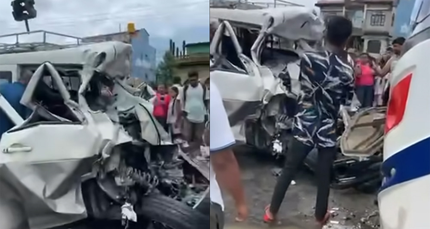 चितवनमा यात्रुवाहक बस र माइक्रो ठोक्किँदा सात जनाको मृत्यु