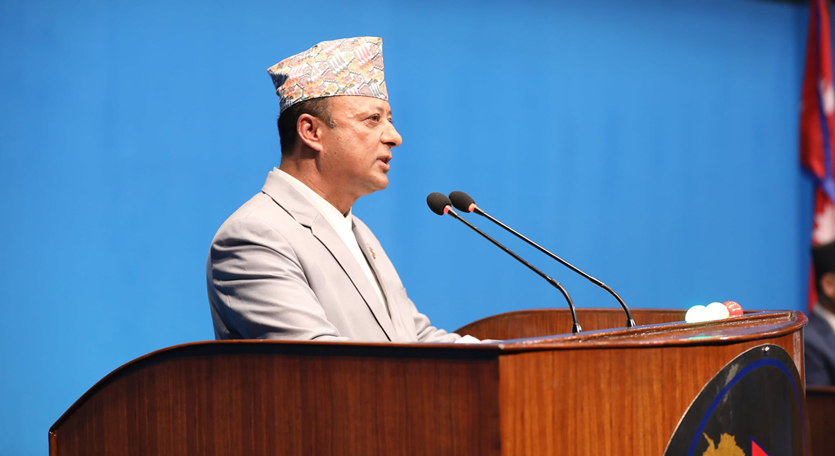 समृद्धिका लागि ऊर्जा र सिँचाइ क्षेत्रलाई विशेष प्राथमिकता दिइएको छ : मन्त्री खड्का