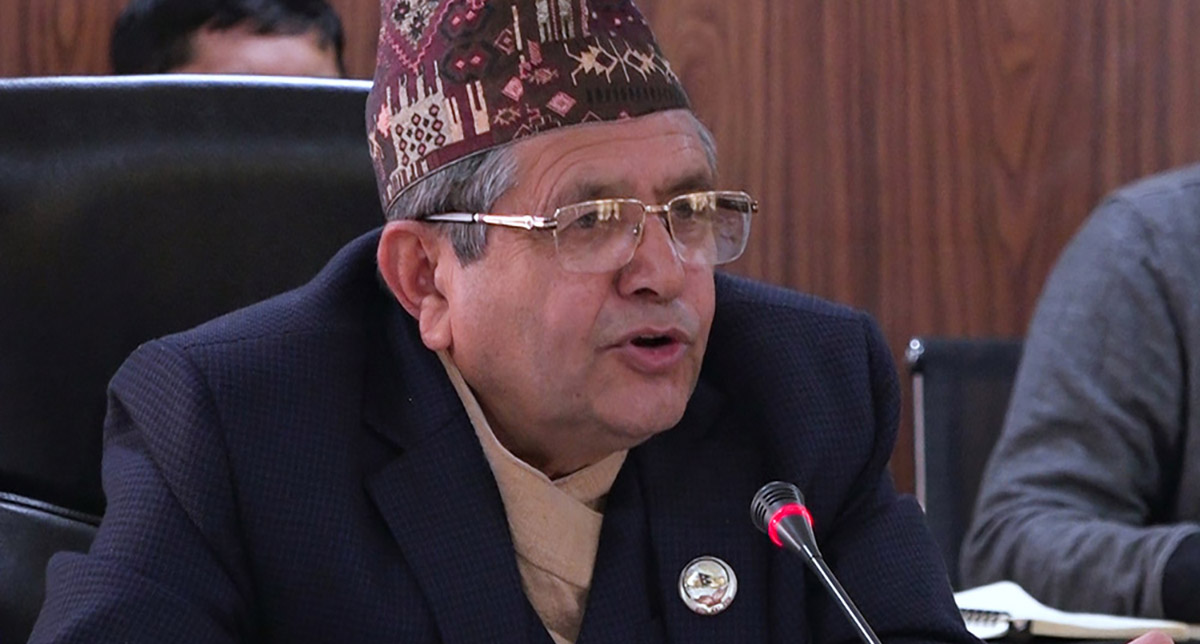 समितिका सभापतिहरूसँग छलफल गर्दै सभामुख