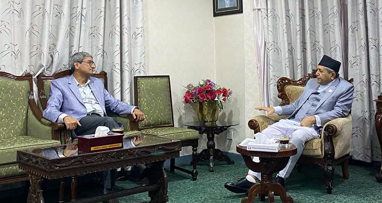 संसदको वातावरण सहज बनाउन सभामुख घिमिरे र गृहमन्त्री लेखकबीच छलफल, के राजीनामा आउँदैछ ?