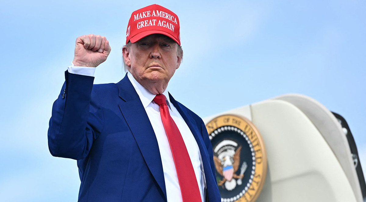 इरानलाई ट्रम्पको चेतावनी– शान्तिको बाटोमा नआए झन् भयानक आक्रमण हुन्छ