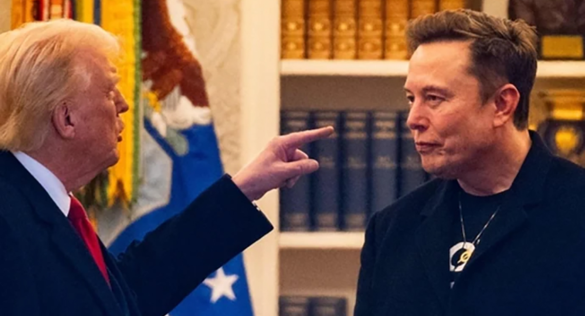 आपसमा टकराबका बीच एलन मस्कले किन हटाए ट्रम्पविरुद्धको पोष्ट ?