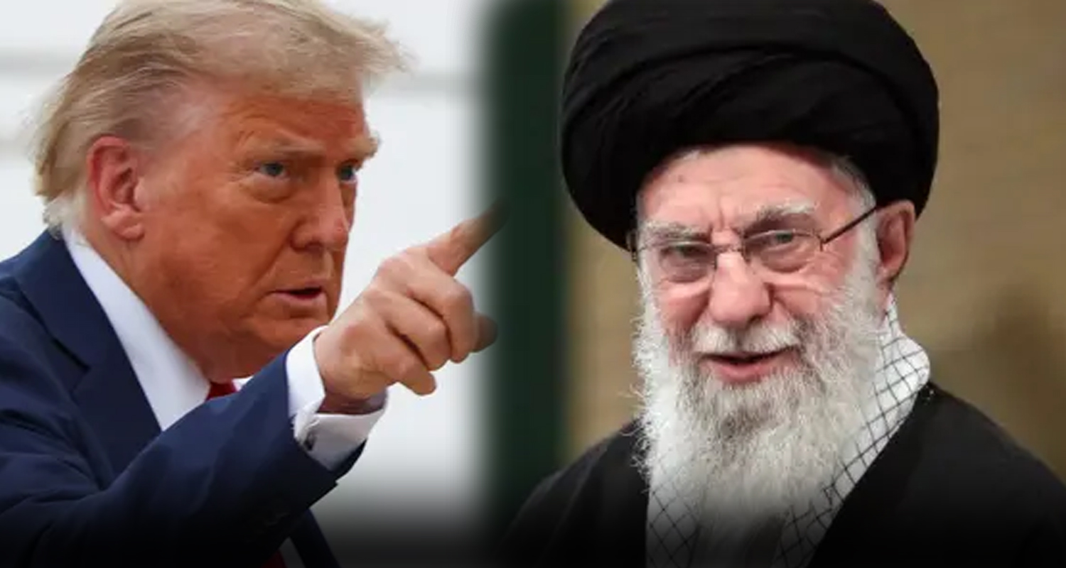 इरानी सर्वोच्च नेतालाई ट्रम्पको चेतावनी– कहाँ लुक्नुभएको छ राम्ररी थाहा छ