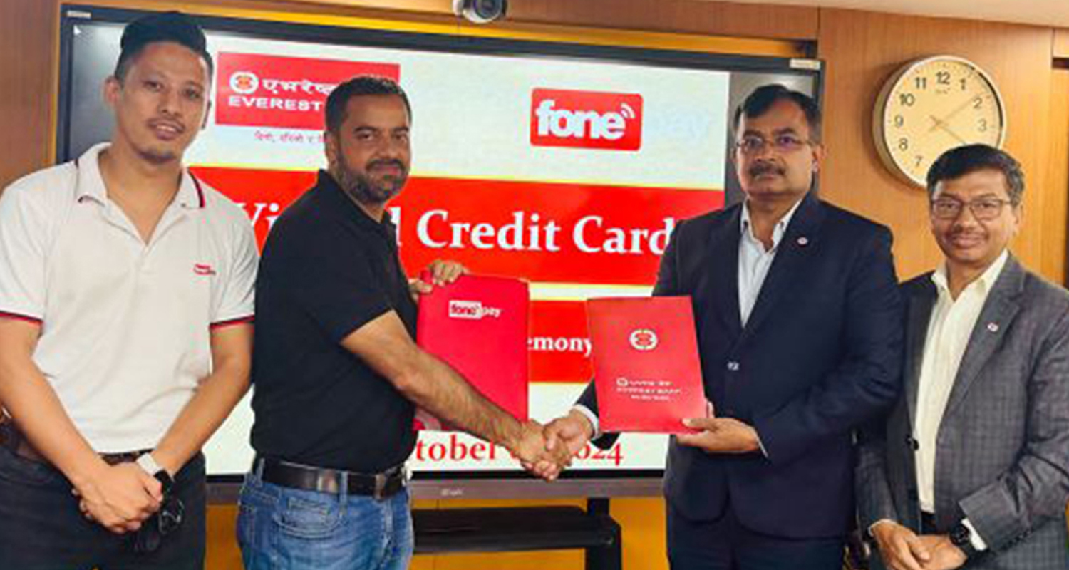 ईबीएल भर्चुअल क्रेडिट कार्ड : पाँच लाख रुपैयाँसम्म फोनपे क्यूआरमार्फत भुक्तानी गर्न सकिने