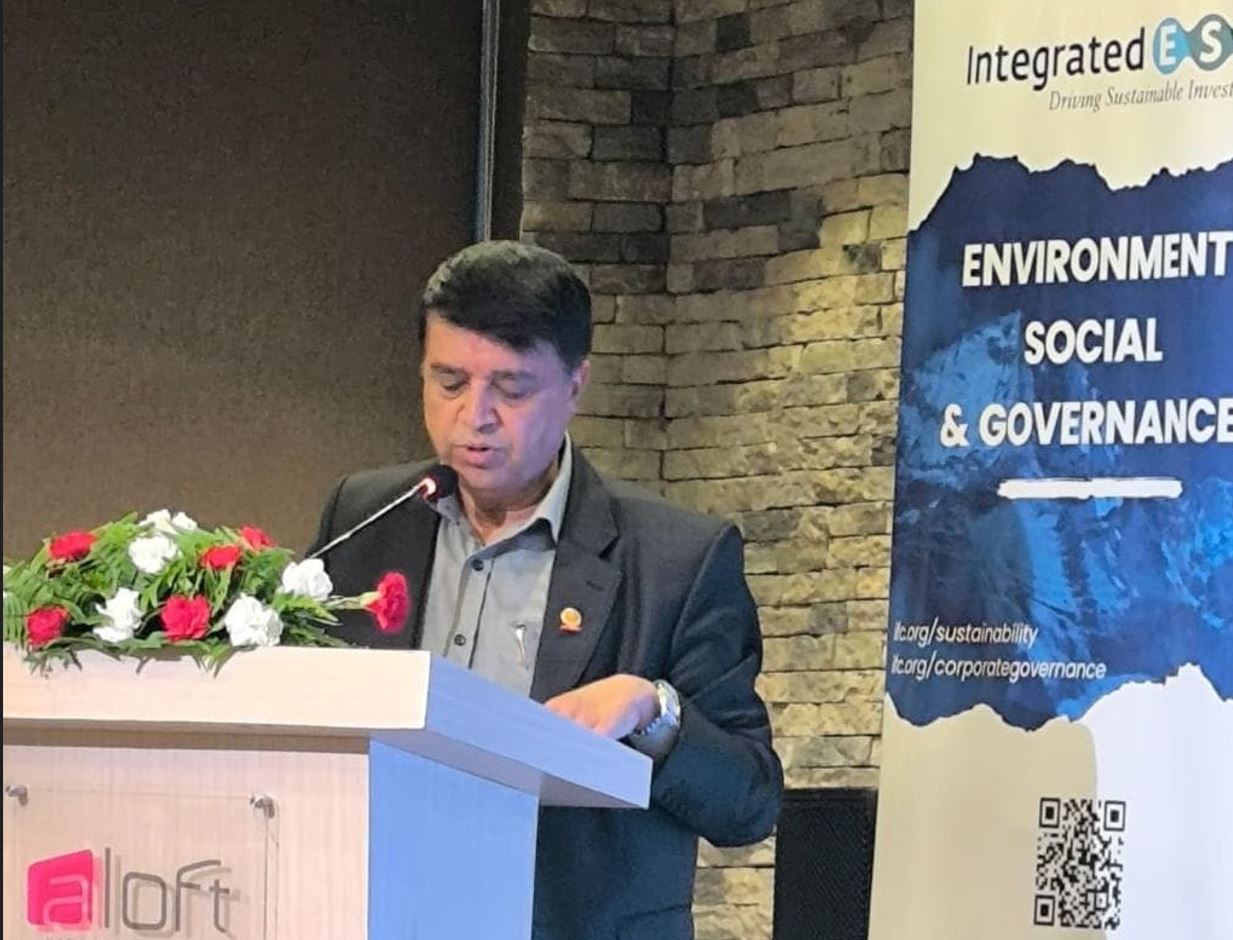 दिगो भविष्यका लागि इएसजी अपरिहार्यः महासंघ अध्यक्ष ढकाल