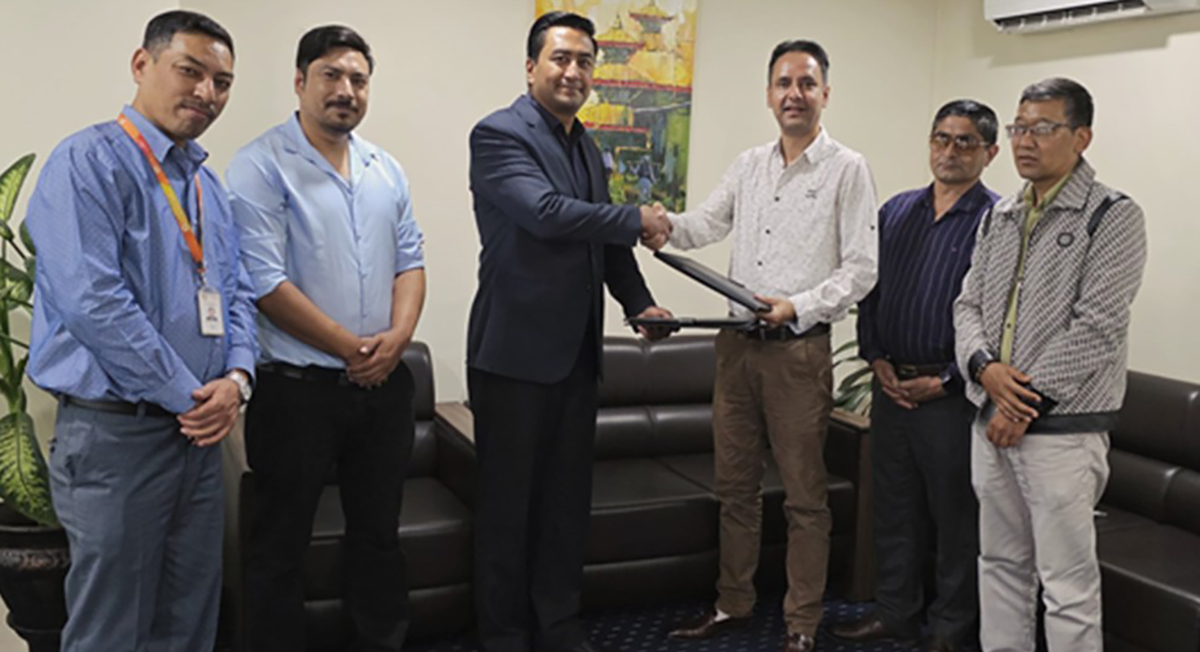 आईपीओ ल्याउँदै एभरेष्ट कलर, लक्ष्मी सनराइज क्यापिटलसँग प्रत्याभूति सम्झौता