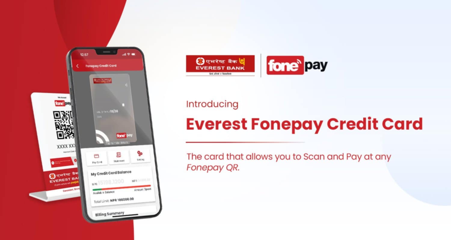 फोनपे र एभरेष्ट बैंकबीच सहकार्यः एभरेष्ट फोनपे क्रेडिट कार्ड सुरु