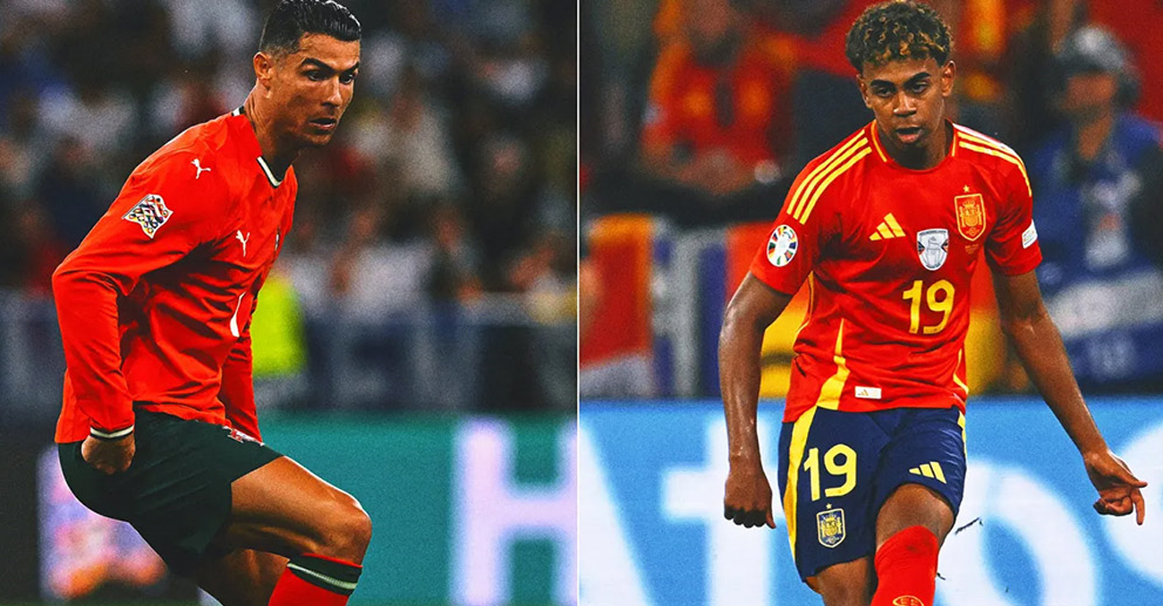 नेसन्स लिगको फाइनलमा स्पेन र पोर्चुगल भिड्दै