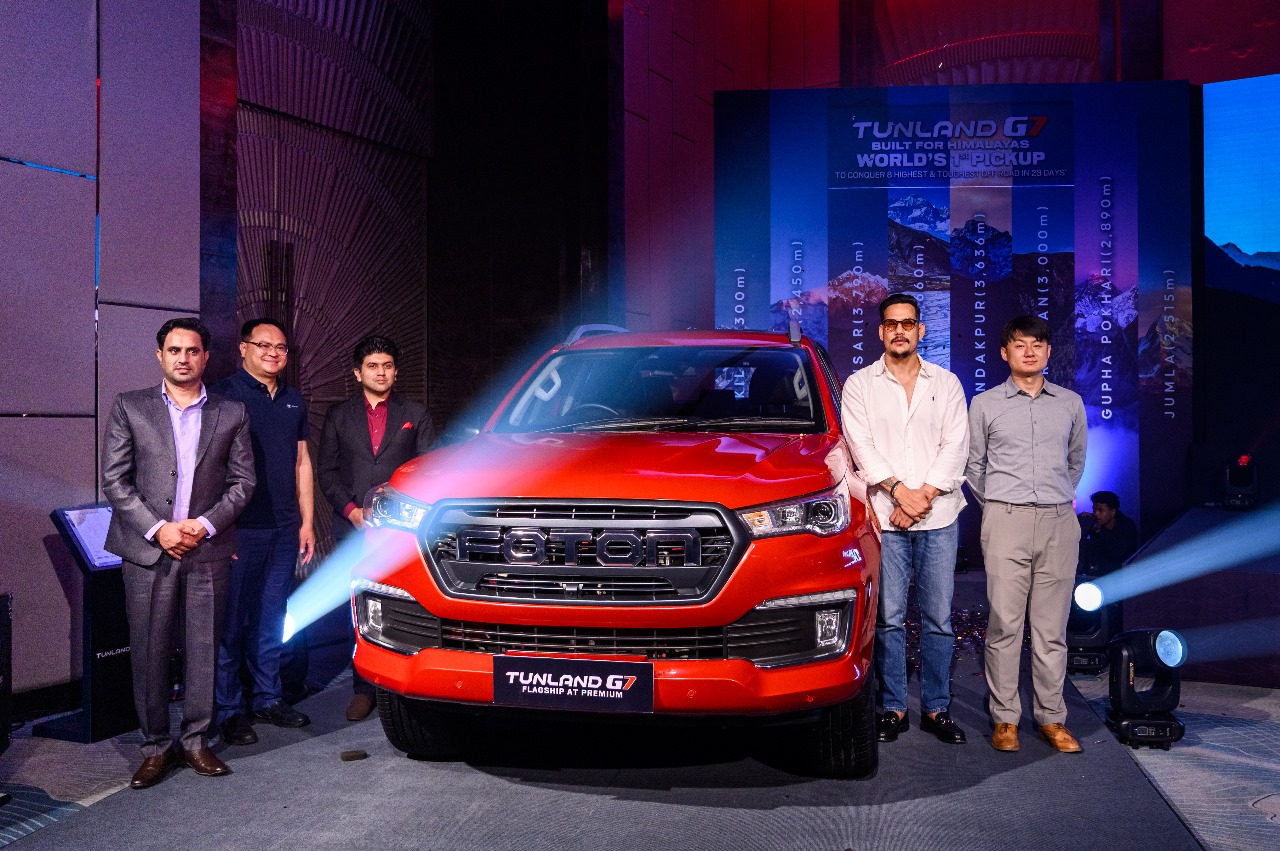 नेपाल भित्रियो कीर्तिमानी पिकअप ‘फोटोन टुनल्याण्ड जी–सेभेन’, कुन भेरियन्टको मूल्य कति ?