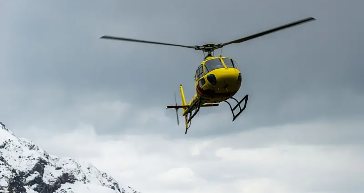 एअर इण्डियाको जहाज दुर्घटना सेलाउन नपाउँदै भारतमा हेलिकोप्टर दुर्घटना