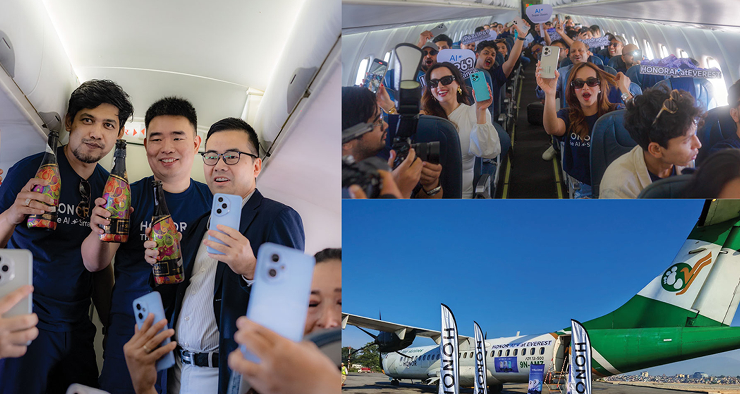 सगरमाथाबाट सार्वजनिक गरियो ‘अनर ४०० फाइभ–जी’, प्रि–बुकमा निःशुल्क अफर