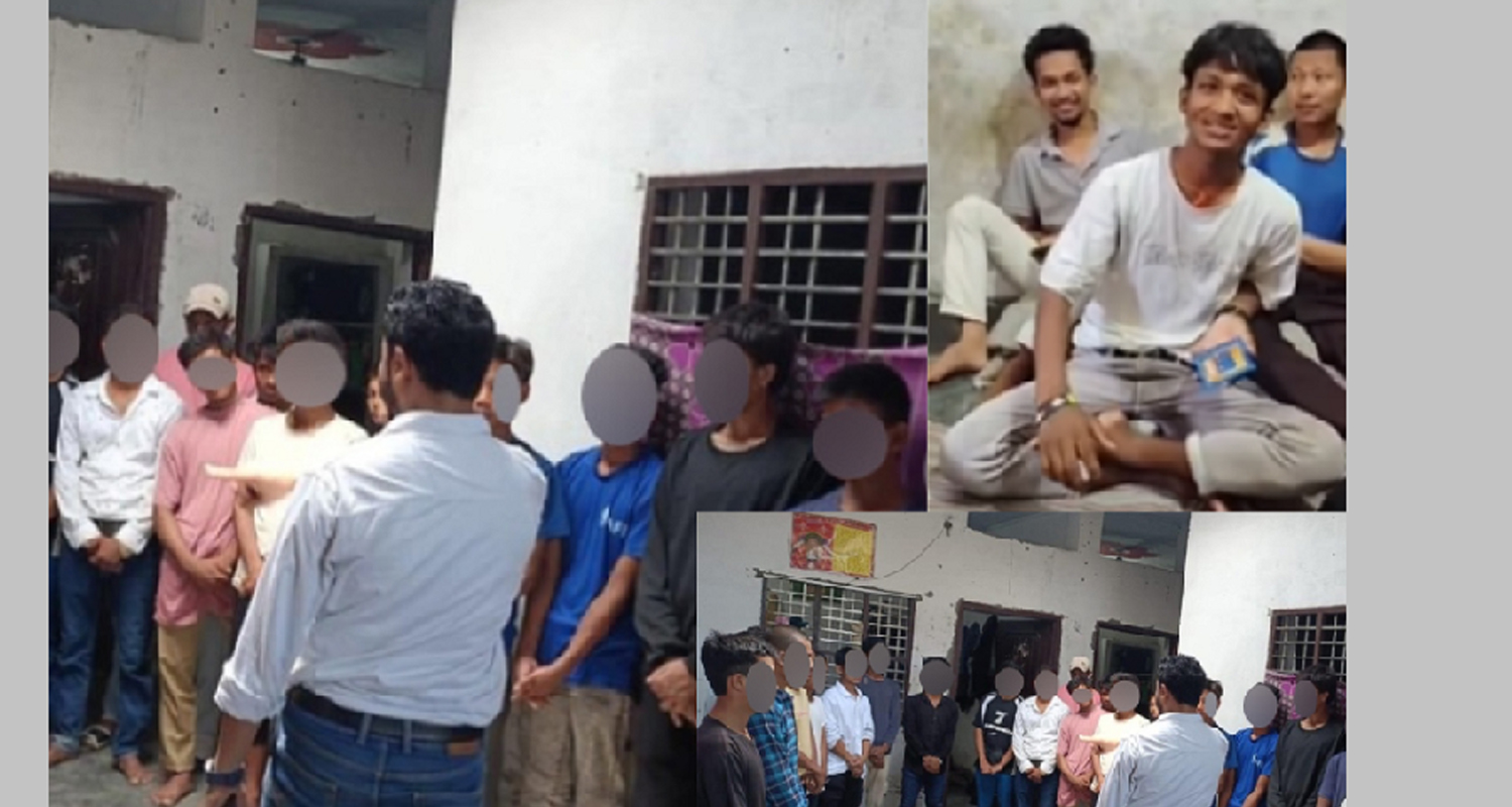 भारतमा बन्धक बनाइएका ३५ नेपालीको उद्धार