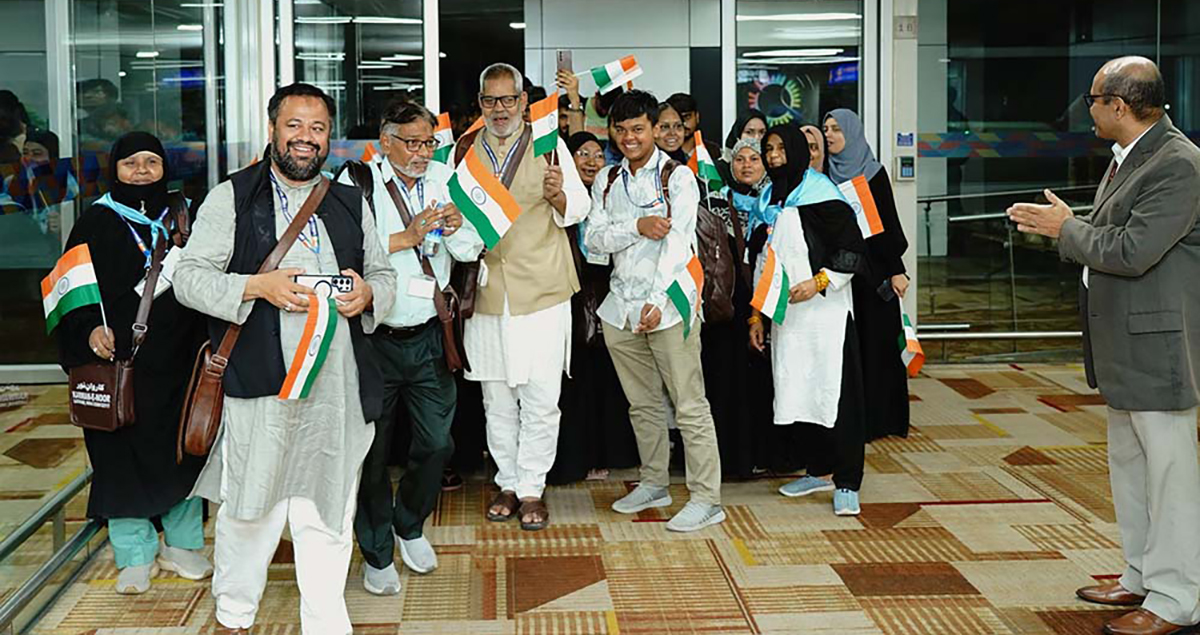 भारतले ‘अपरेशन सिन्धु’ अन्तर्गत इरानबाट गर्‍यो एक हजार बढीको उद्धार