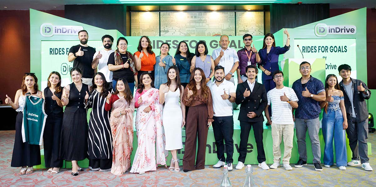 इनड्राइभको ‘राइड्स फर गोल्स‘ क्याम्पेन सम्पन्न