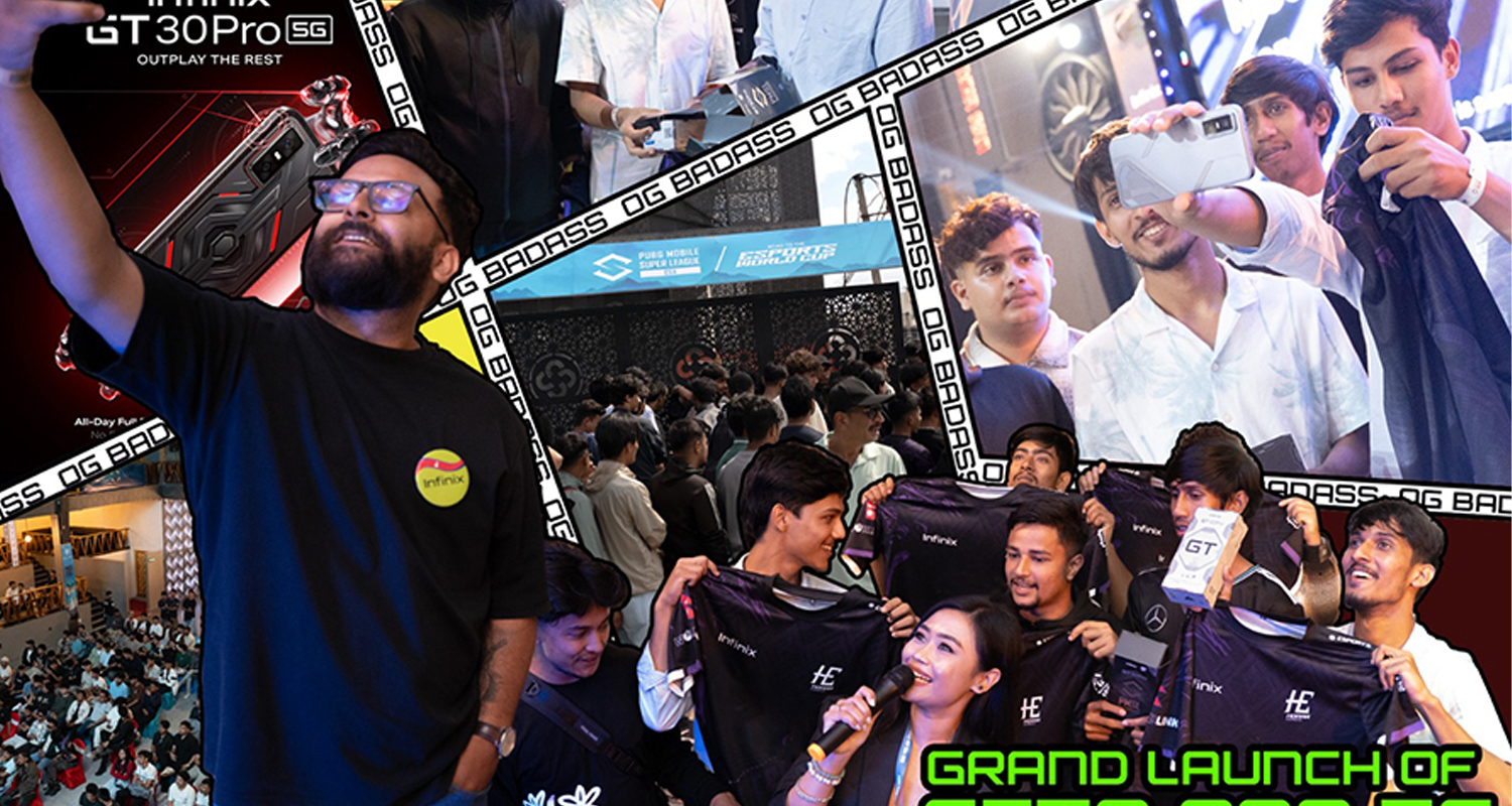 इनफिनिक्सले ल्यायो जीटि ३० प्रो