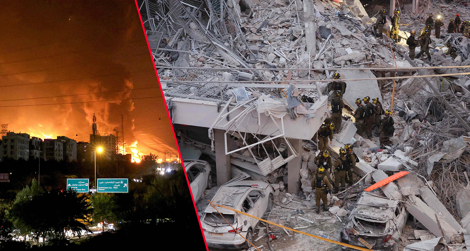 इरानको आक्रमणबाट इजरायलमा आठ जनाको मृत्यु, २०० भन्दा बढी घाइते (तस्बिरहरू)